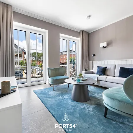 Apartamento Theviewb10 Ahoi Dagebüll