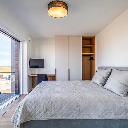 Apartamento Theviewb10 Ahoi Dagebüll