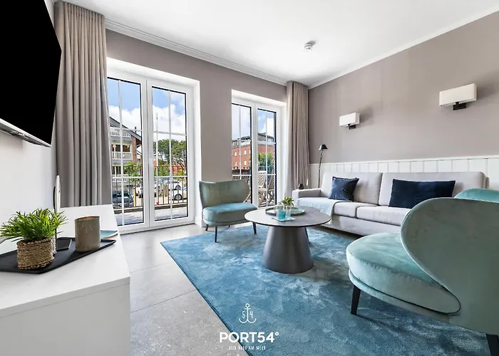 Apartamento Theviewb10 Ahoi Dagebüll